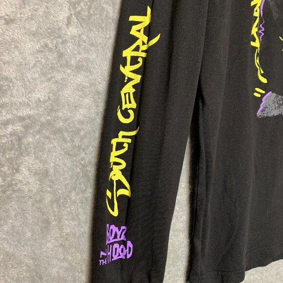 Fifth Sun Men Boyz in the Hood Ice Cube Doughboy Graphic Tee Long Sleeve Shirt M - Picture 3 of 9